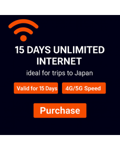 KDDI Japan eSIM For 15 Days