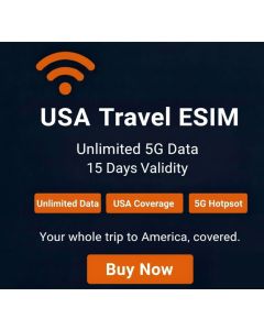 15 Days Unlimited USA eSIM