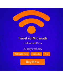 29 Days Unlimited Canada eSIM