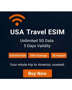 5 Days Unlimited USA eSIM