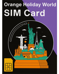 ORANGE HOLIDAY WORLD (20 GB DATA SIM CARD) 