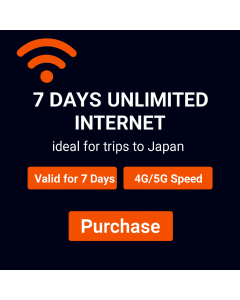 KDDI Japan eSIM For 7 Days