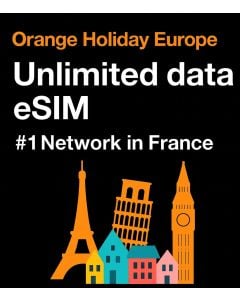 Unlimited Europe Data eSIM 1 - 30 Days