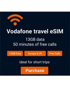 Vodafone Travel M eSIM