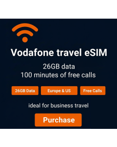 Vodafone Travel XL eSIM