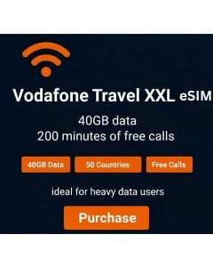 Vodafone Travel XXL eSIM