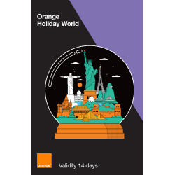 ORANGE HOLIDAY WORLD (10 GB DATA SIM CARD) 