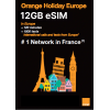 Orange Holiday Zen eSIM 12GB, 30Min. [Calls & 200 SMS from Europe to Worldwide + Unlimited Calls & SMS in Europe]
