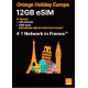 Orange Holiday Zen eSIM 번들 - 저렴하고 신뢰할 수 있는 유럽 연결