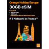 Orange eSIM Europa & UK - 30 GB Daten & 120 Minuten Sprachtelefonie