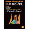 Orange Holiday 100 GB eSIM pro Evropu a Velkou Británii