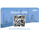 Sim2fly Global eSIM - 6 GB, validez de 15 días
