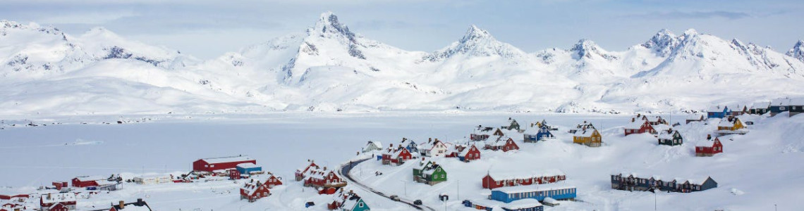 Vacanze eSIM per la Groenlandia   