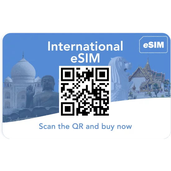 Best ESIM For International Travel Asia 6GB Data Valid For ...