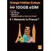 Orange Holiday 100 GB eSIM for Europe & UK