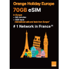 Orange Holiday 70 GB eSIM for Europe & UK