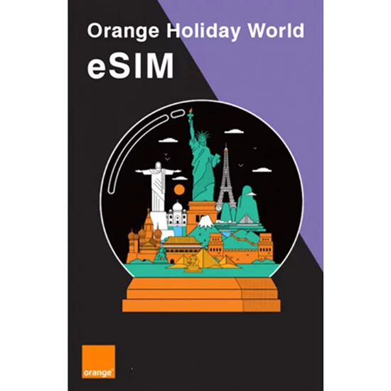 ORANGE URLAUBSWELT (20 GB DATA eSIM) ORANGE URLAUBSWELT (20 GB DATA eSIM)