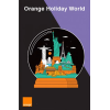 ORANGE HOLIDAY WORLD (20 GB DATA SIM CARD) 