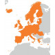 ORANGE eSIM EUROPE & UK - 30 GB DATA & 120 VOICE MINUTES WORLDWIDE 