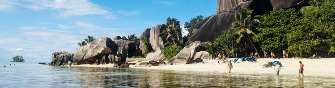 eSIM de vacances pour les Seychelles 