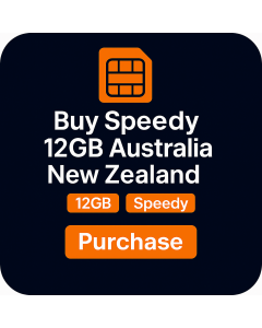 Buy Speedy 12GB Australia New Zealand SIM