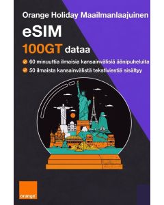 100 Gt Orange Holiday World eSIM
