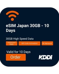 Japan 30GB 10days