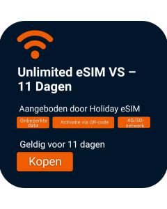 Activate USA Unlimited Data eSIM for 11 Days Travel