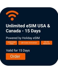 15 Days Unlimited USA eSIM