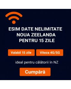 KDDI Japonia eSIM timp de 15 zile