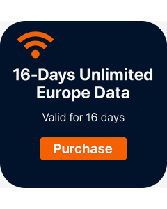 16-Days Unlimited Europe Data