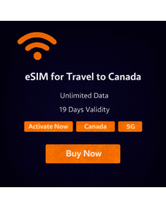 19 Days Unlimited Canada eSIM