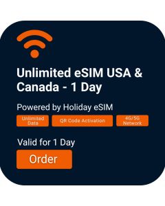 Unlimited eSIM USA - 1 Day