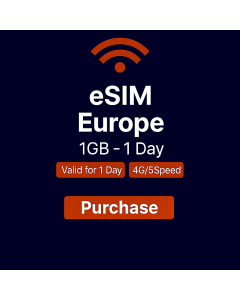 Unlimited Europe Data - 1 Day