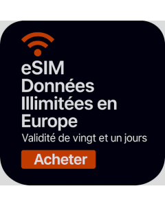 Données Europe illimitées 21 jours