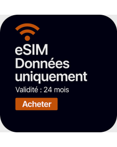 Three Mobile 24 Go de Données pour Usage Long Terme