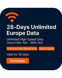 28-Days Unlimited Europe Data