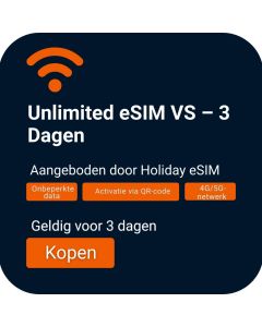 Activate USA Unlimited Data eSIM for 3 Days Travel