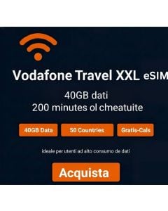 40GB: L'Unico Limite Sono le Mete che Scegli.
