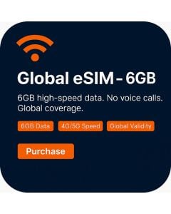 AIS 6GB Global eSIM