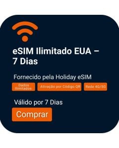 Unlimited USA eSIM - 7 Days.