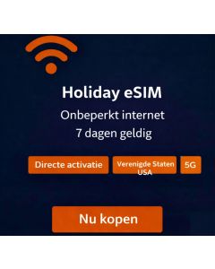 Unlimited USA eSIM - 7 Days.