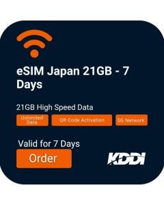 Japan 21GB 7days