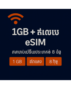 ប្រទេសថៃប្រាំបីថ្ងៃ សំឡេង និងមួយជីកាបៃទិន្នន័យអ៊ី-ស៊ីម