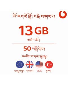ཝོ་ཌ་ཕོན་འགྲུལ་བཞུད་ M eSIM