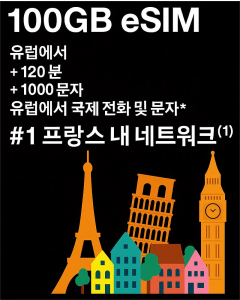 100GB Best Europe eSIM