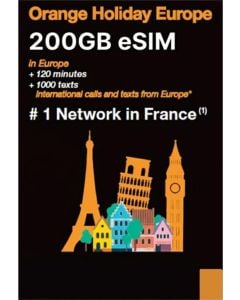 Orange Holiday Europe 200GB