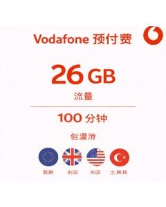 Vodafone Travel XL eSIM
