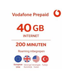 Vodafone Travel XXL eSIM