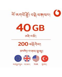 ཝོ་ཌ་ཕོན་འགྲུལ་བཞུད་ XXL eSIM